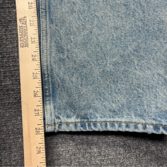 We The Free People Jeans Womens 26 Blue Deep Trance Dropped Boyfriend Baggy - Picture 9 of 13